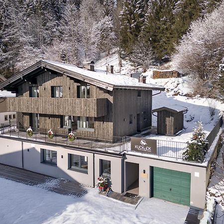 Appartements Kuckuck Leogang Εξωτερικό φωτογραφία
