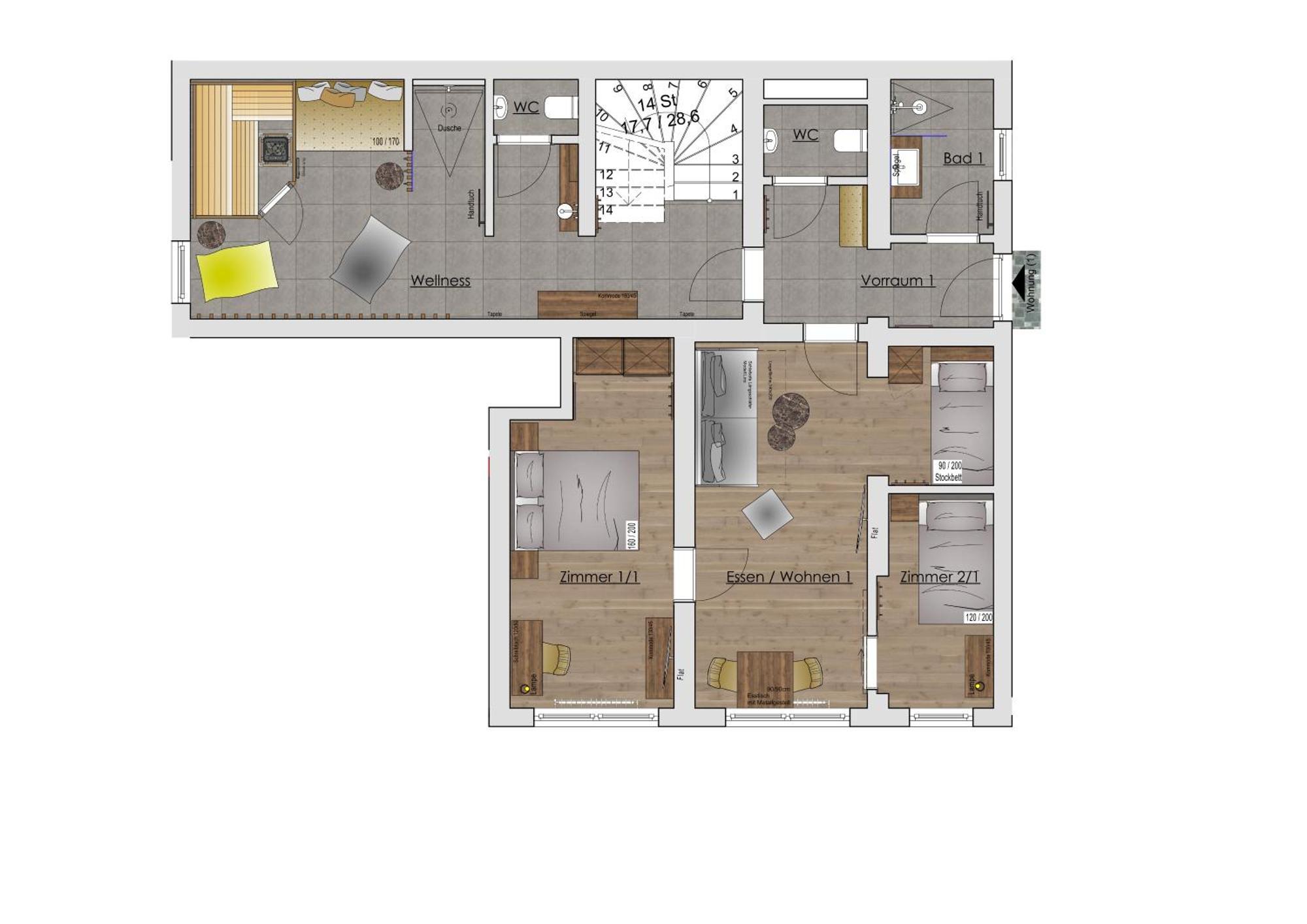 Appartements Kuckuck Leogang Εξωτερικό φωτογραφία
