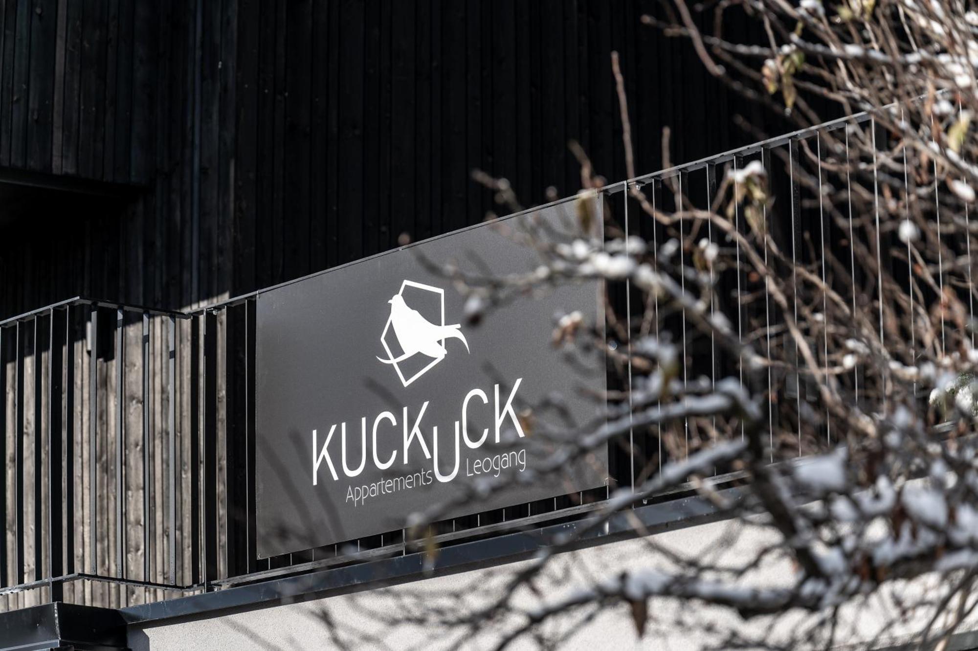 Appartements Kuckuck Leogang Εξωτερικό φωτογραφία